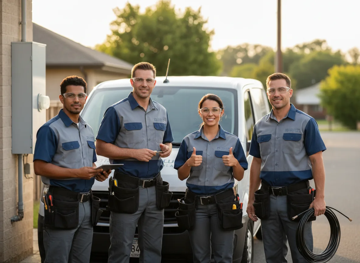 Residential electrical contractor serving homeowners in Hardyville, VA